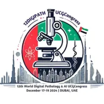 12th World Digital Pathology & AI UCGCongress from December 17-19, 2024, in Dubai, UAE & Virtual