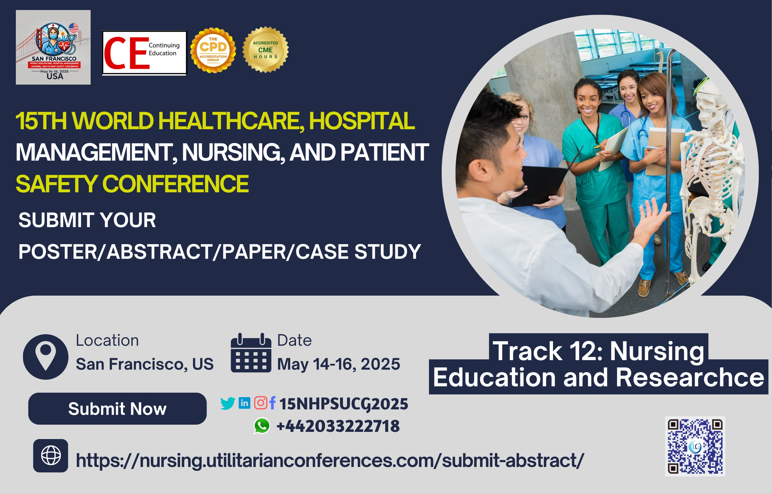 Track 12: Nursing Education and Research