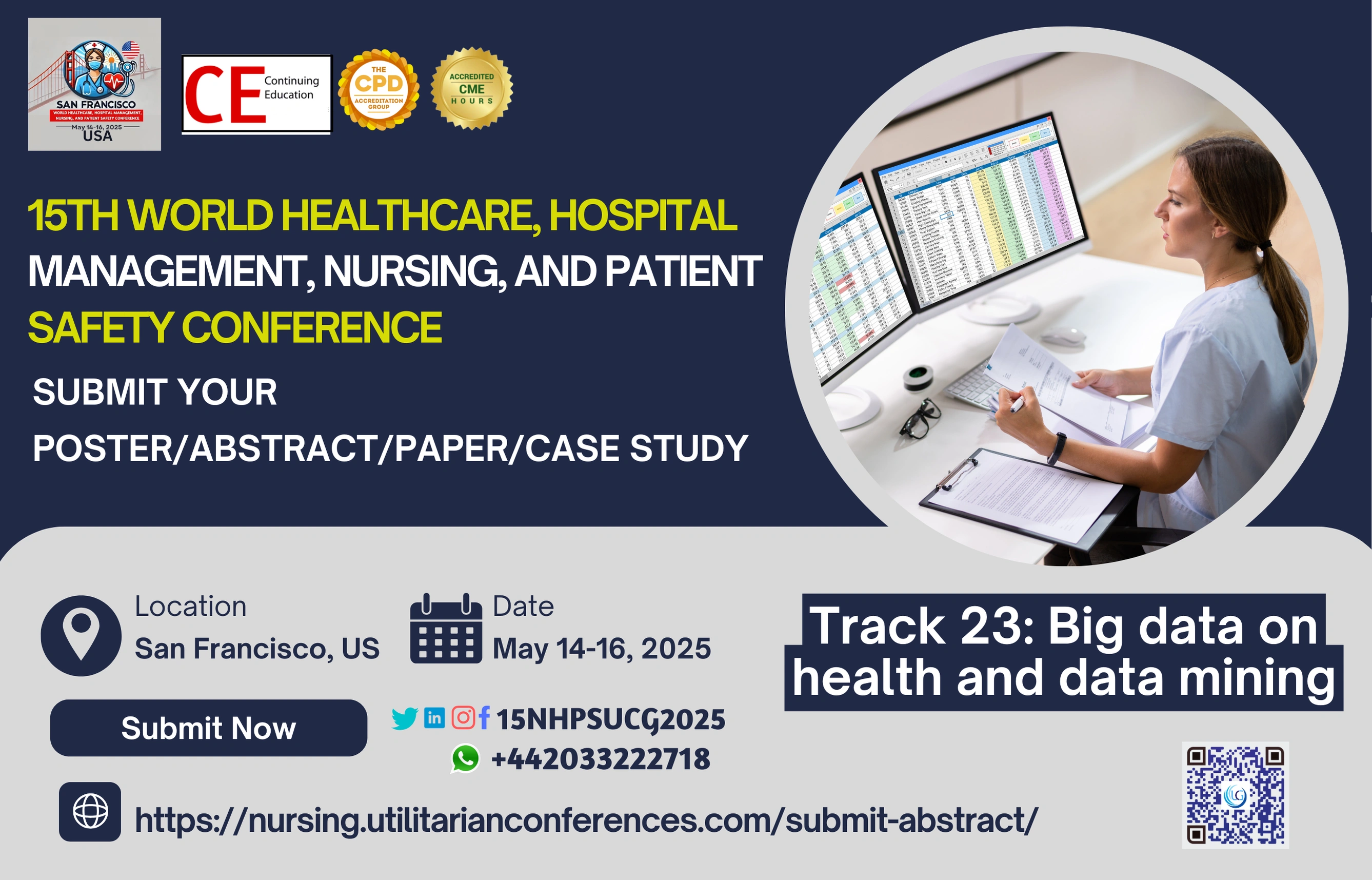 Track 23_ Big data on health and data mining