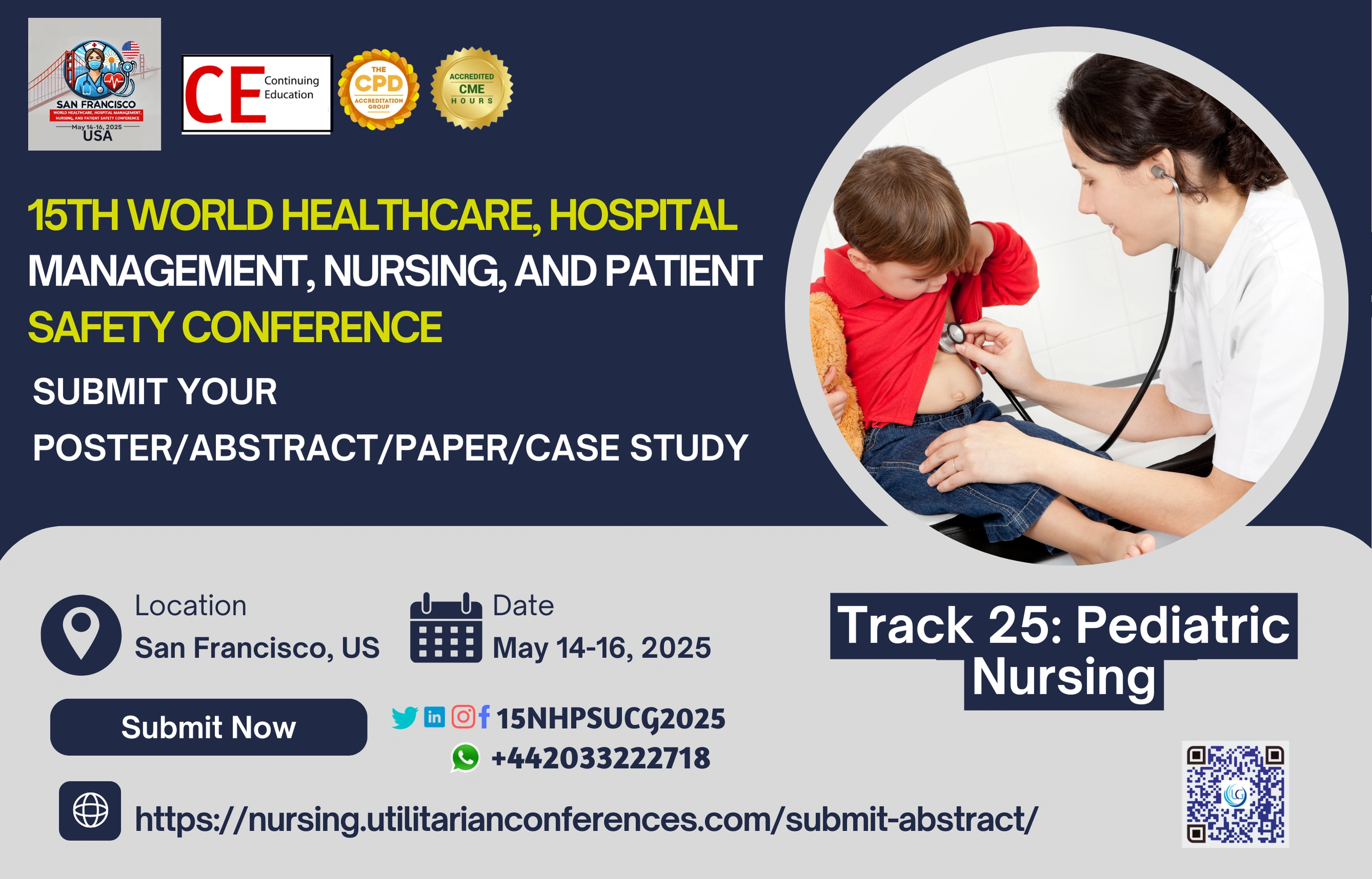 Track 25: Pediatric Nursing