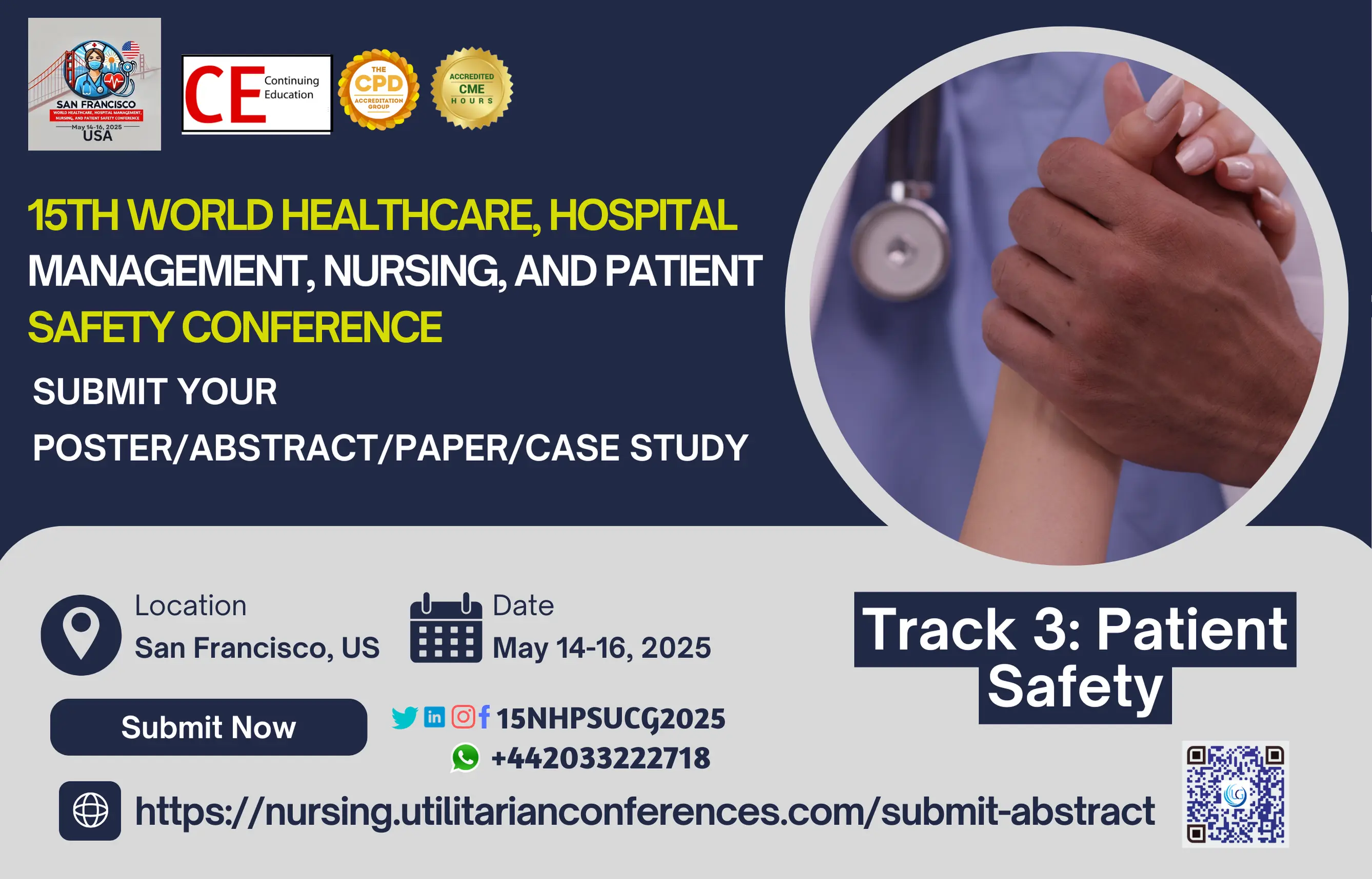 Track 3: Patient Safety