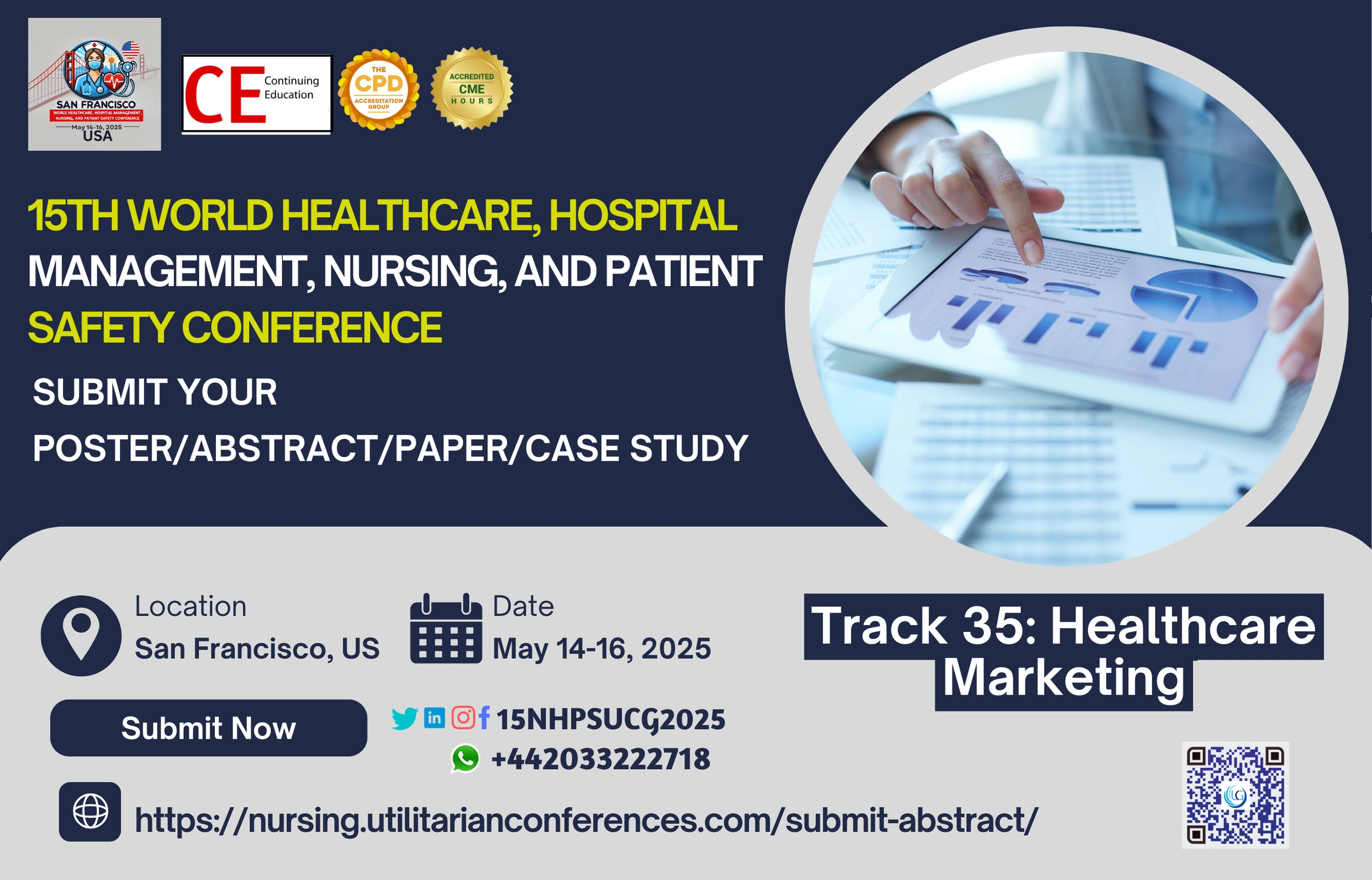 Track 35: Healthcare Marketing