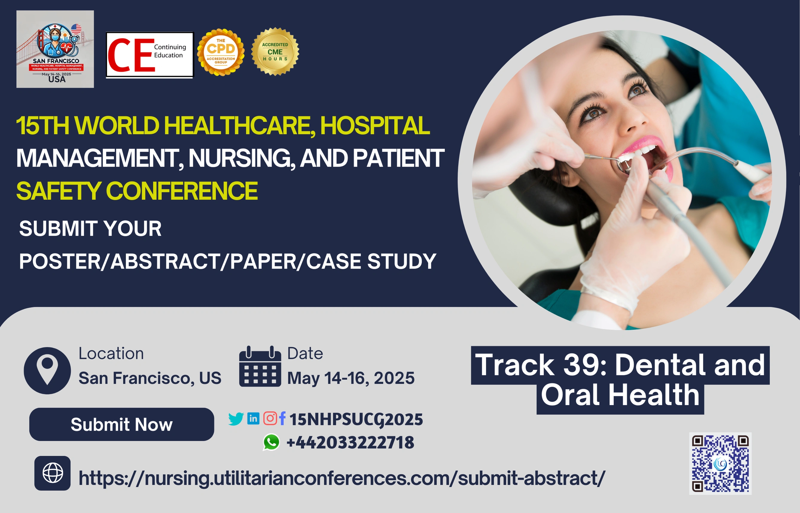 Track 39: Dental and Oral Health