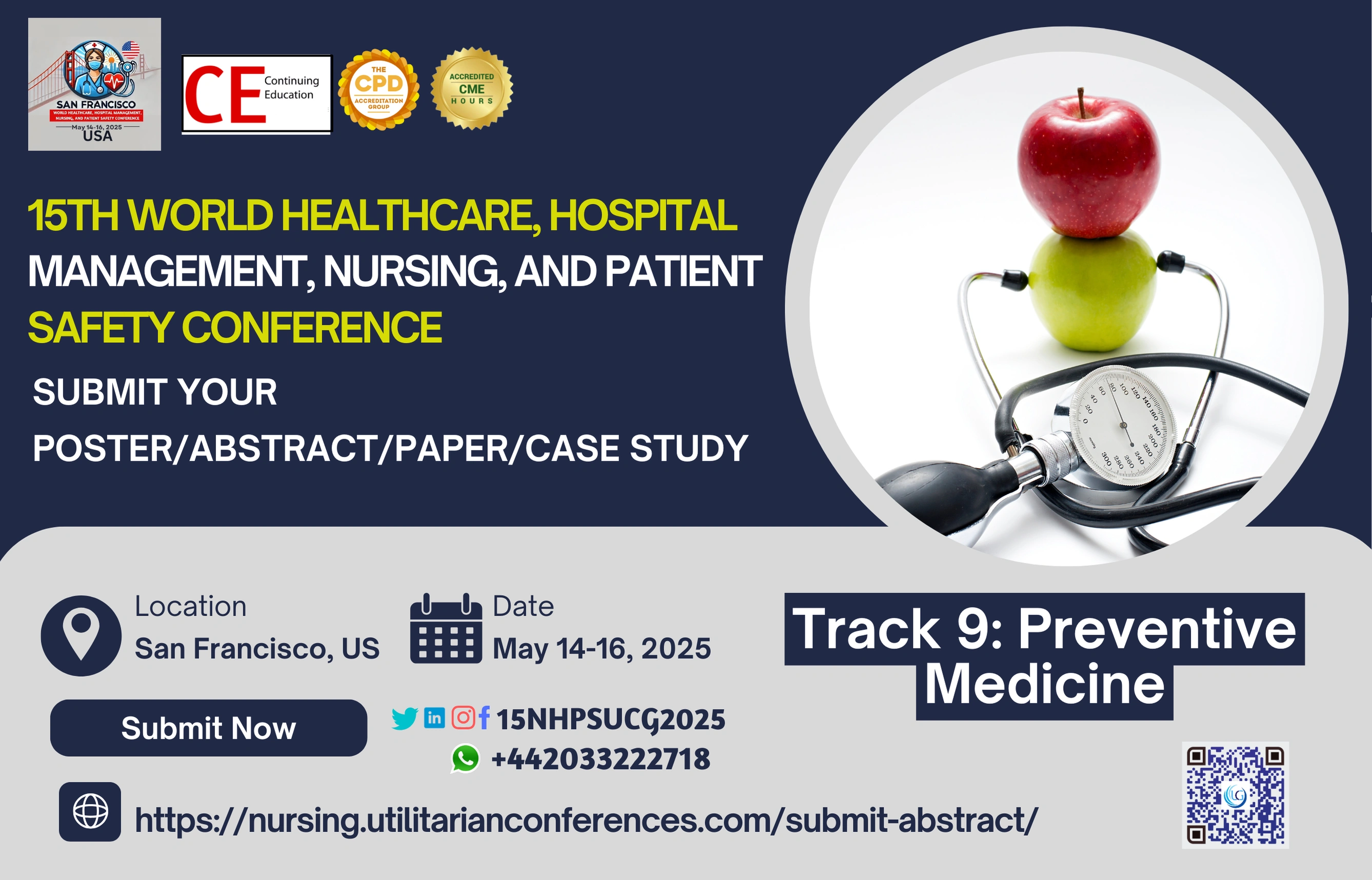 Track 9: Preventive Medicine